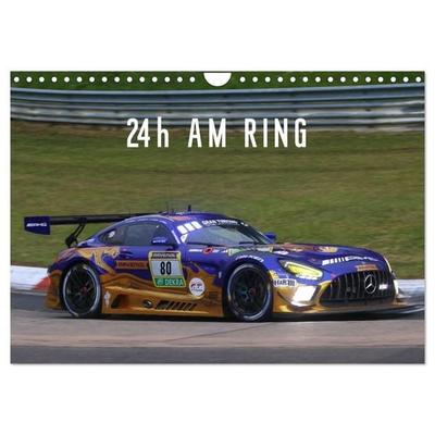 24h am Ring (Wandkalender 2027 DIN A4 quer), CALVENDO Monatskalender