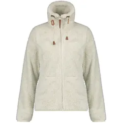 ICEPEAK Colony S7 Midlayer flauschige Fleecejacke Damen 022 - powder S