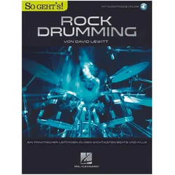 So geht/'s - Rock Drumming (+Audio Online): für Schlagzeug, Schulbücher