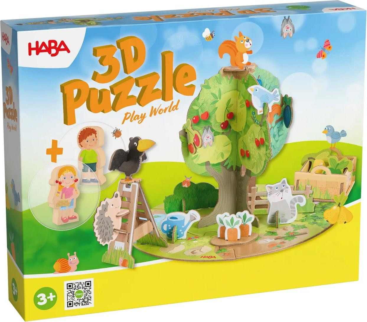 Habermaass 3D-puzzel Fruitboomgaard-wereld