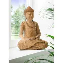 Faktorei Unikat Deko-Figur Buddha handgearbeitet, 30 x 15 x 40 cm