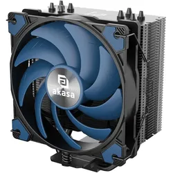 Akasa chladič CPU - Alucia H4 Plus N (148 mm), CPU Kühler, Schwarz