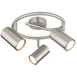 Globo Strahler Allvi Alu, Eisen, Stahl & Metall Silber Nickel matt