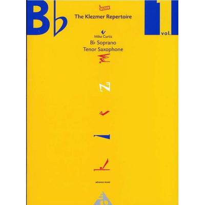 The Klezmer Repertoire, Taschenbuch von , Advance music, 978-3-89221-365-9