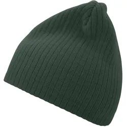 Rib Beanie "MB7923" - dark-green