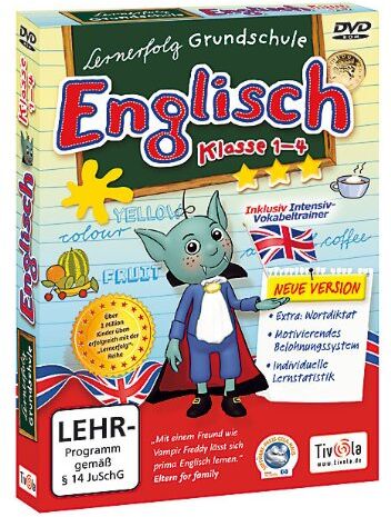 Tivola Verlag - Lernerfolg Grundschule Englisch 1-4 Klasse Neue Version - Preis vom 27.09.2026 03:53:48 h
