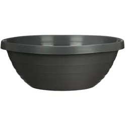 Scheurich Country Star 30, Pflanzschale / Blumentopf / Pflanzkübel, hergestellt aus 100 % recyceltem Kunststoff, 3 Jahre Garantie