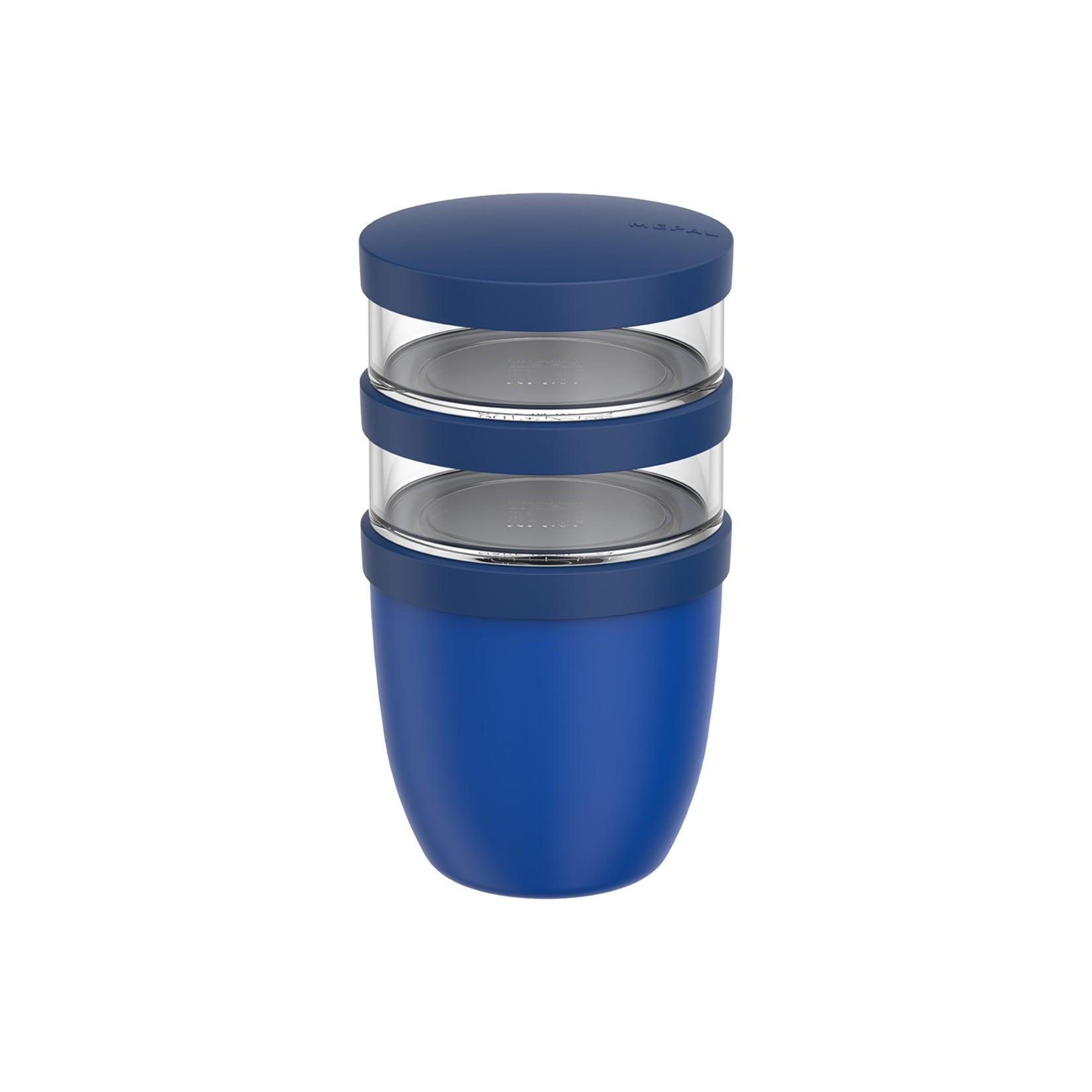 Mepal Lunchpot Ellipse 500 ml + 2x 200 ml
