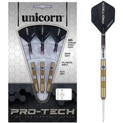 Unicorn Pro-Tech Style 6 Steel Darts (25 g)