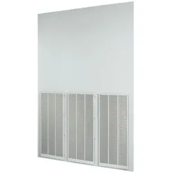 Eaton 172523 Rückwand, belüftet, HxB=2000x1350mm, IP42, grau XTSZRV4-W1350
