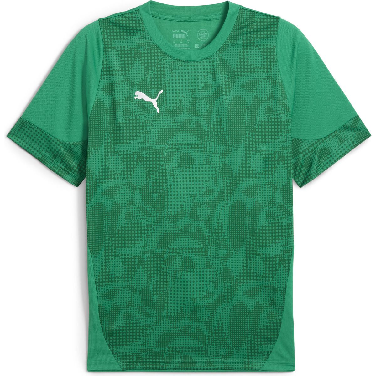 Puma Teamcup Training Jersey sport green-puma silver-power green (05) 3XL 659167-05-3XL