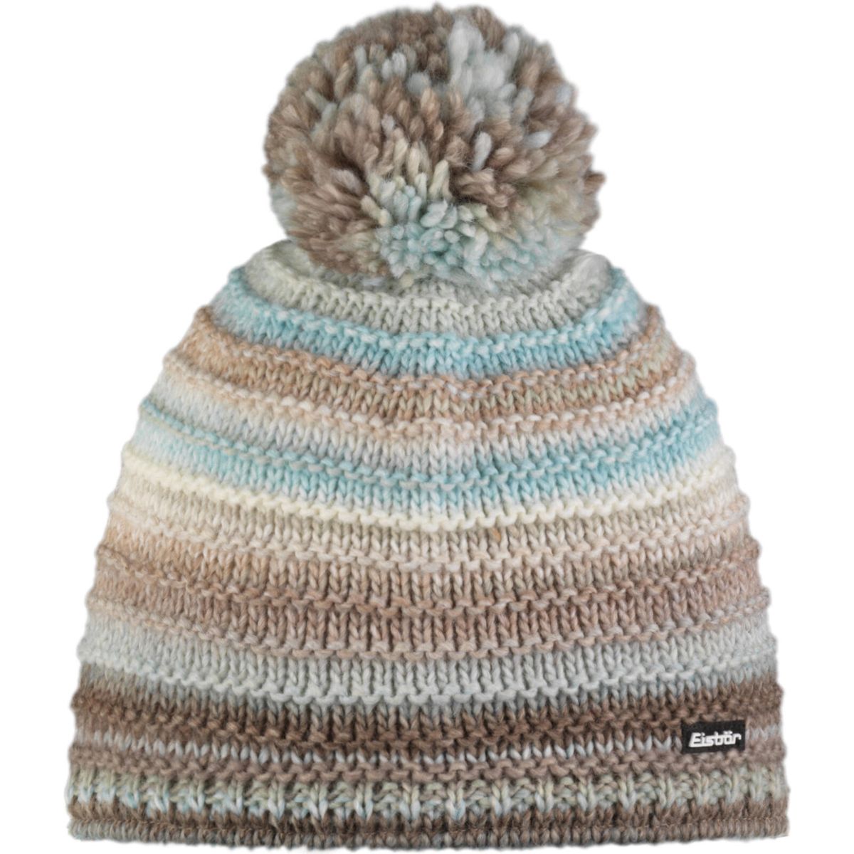 Eisbär Mikata Pompon Mütze frostbeige (215) 30619-215