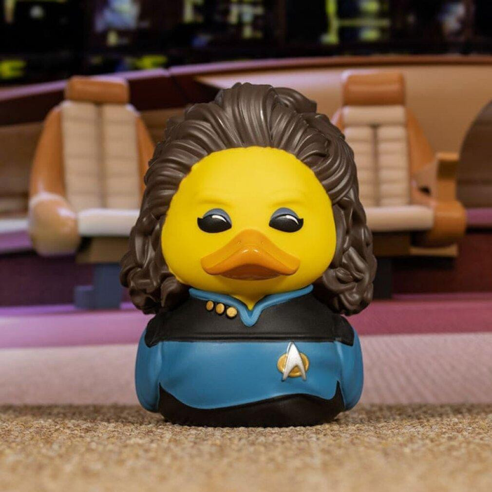 Numskull Star Trek Tubbz PVC-figuur Deanna Troi, verpakte editie, 10 cm