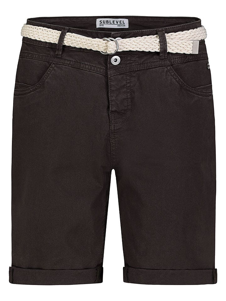 Sublevel Shorts in Dunkelbraun - L