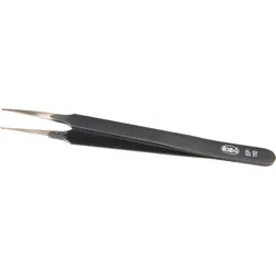 EP 110 - SMD-Pinzette, gerade, flach, breit, 115 mm, ESD