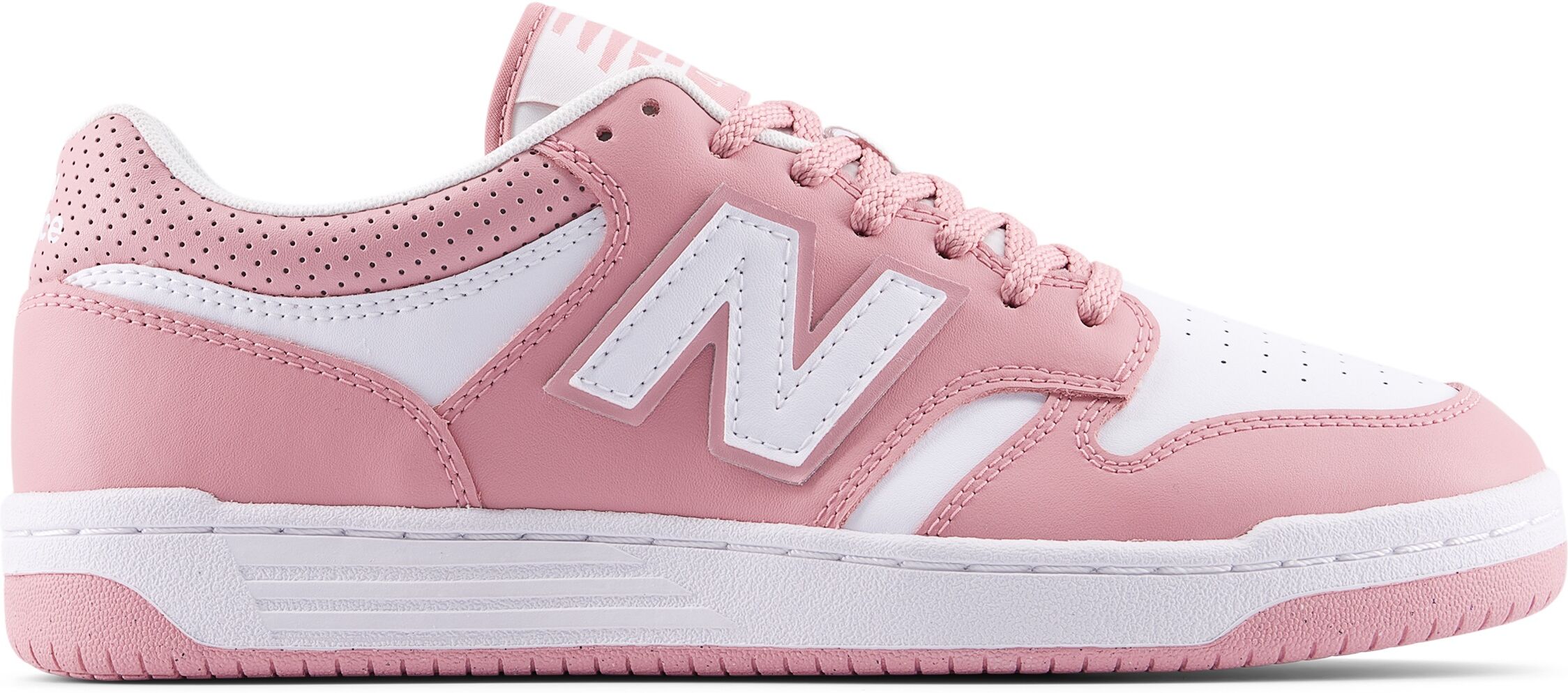 Sneaker NEW BALANCE "480", Herren, Gr. 37, weiss (rose sugar, weiß), Leder, Textil, Schuhe Sneaker rose sugar, weiß 37