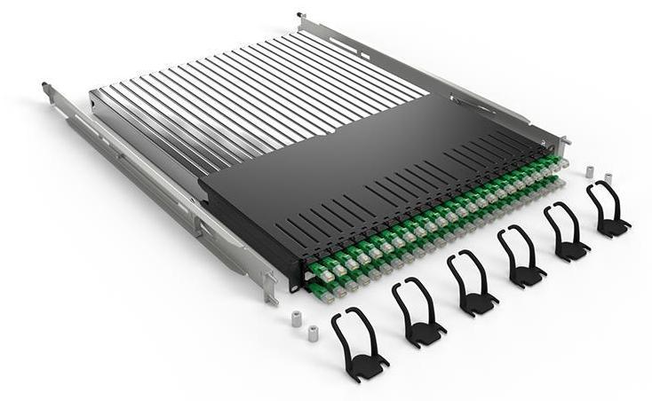 PATCHBOX .one / 30RU / STP / Green, 1,8 m, Cat6a, U/FTP (STP), RJ-45, RJ-45, Grün