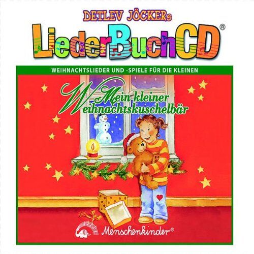 Detlev Jöcker - Mein Kleiner Weihnachtskuschelbär: Liederbuch-CD - Preis vom 05.10.2026 03:47:11 h