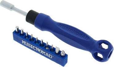 MusicNomad Octopus 17-In-1 Tech Tool