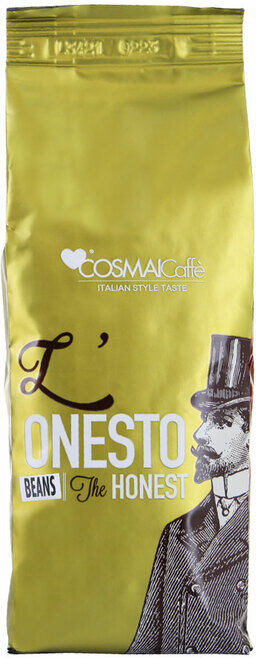 Cosmai Caffè - The Honest - Kaffeebohnen 250 G - MaxiCoffee