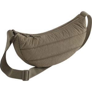 BagBase Umhängetasche Quilted BG703, aus Nylon, olivgrün, 1 Fach, 32 x 17 cm