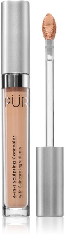 PÜR Cosmetics 4-in-1 Sculpting Concealer hydrating concealer for the face and eye area shade TN3 3.7 g