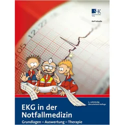 EKG in der Notfallmedizin, Fachbücher von Ralf Schnelle