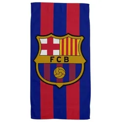 FC Barcelona: Mikrofaser-Strandtuch – 100 x 180 cm