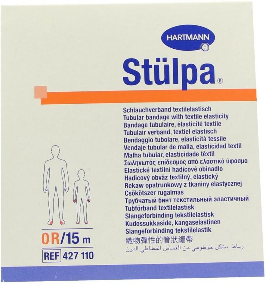 Stülpa Rolle 0 R 15x1,5 cm Kdr.f./zehe 1stk