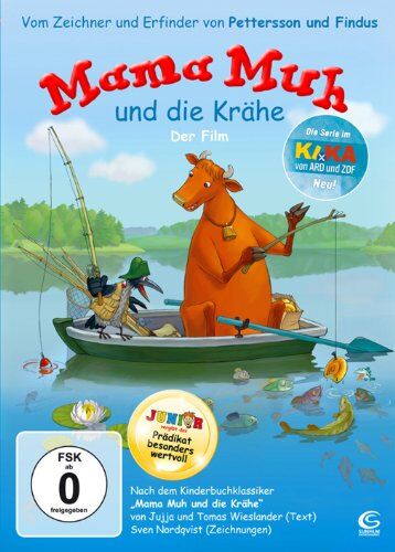Igor Veyshtagin - Mama Muh und die Krähe (Der Film) - Vom Zeichner von Pettersson und Findus - Preis vom 08.10.2026 07:26:42 h