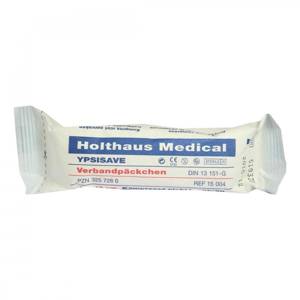 Holthaus Medical GmbH & Co. KG Verbandpäckchen Ypsisave 10x12cm gross 03257260
