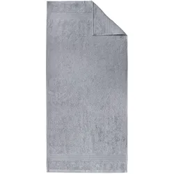 Dyckhoff Handtuch Siena silber 100 x 50cm