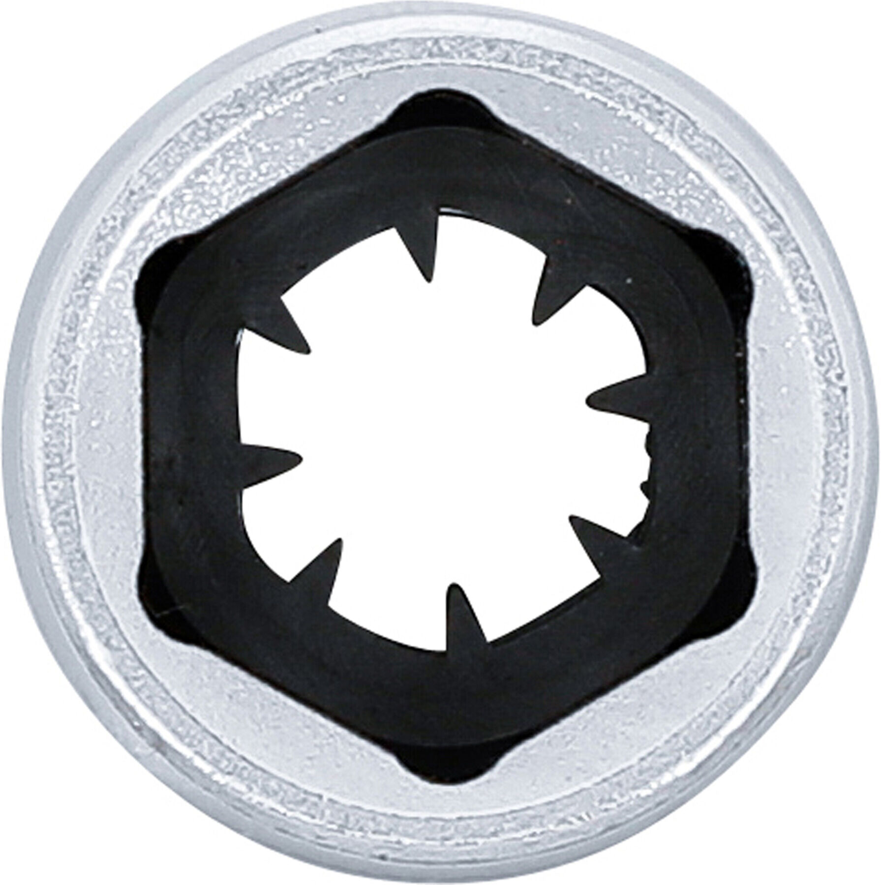 BGS Zündkerzen-Einsatz Sechskant, Antrieb Innenvierkant 12,5 mm (1/2"), SW 14 mm ; BGS technic (2407)