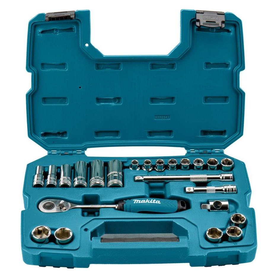 Makita Galvučių su terkšle rinkinys 3 (M B-65573)