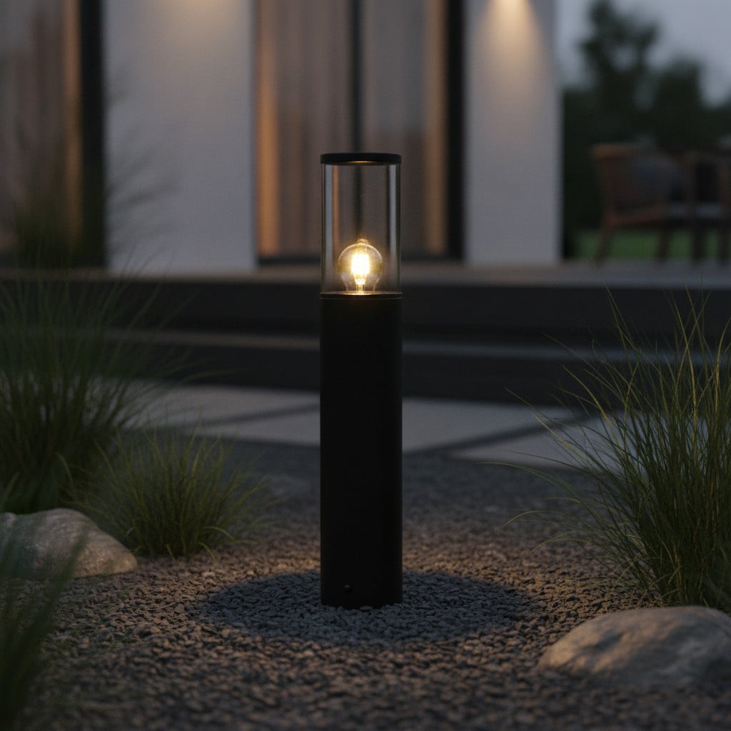 Lyora Design tuinlamp Zosia grijs 50 cm