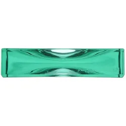 LAUFEN KARTELL Boxy Seifenschale, B/T/H: 105/105/25 mm, H3833300920001, Farbe: Smaragdgrün