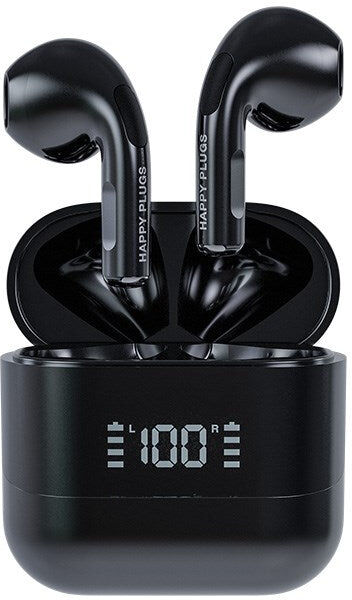 Happy Plugs Joy 2 Trådløse In-Ear Høretelefoner - Sort