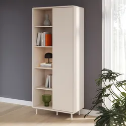 Vitrine PHILOMENA (BHT 84x193x42 cm) - BHT 84x193x42 cm