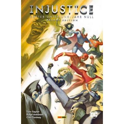 Injustice - Götter unter uns: Jahr Null (Deluxe Edition), Gebundene Ausgabe von Tom Taylor,Rogê Antônio,Cian Tormey, Panini, 978-3-7416-2691-3