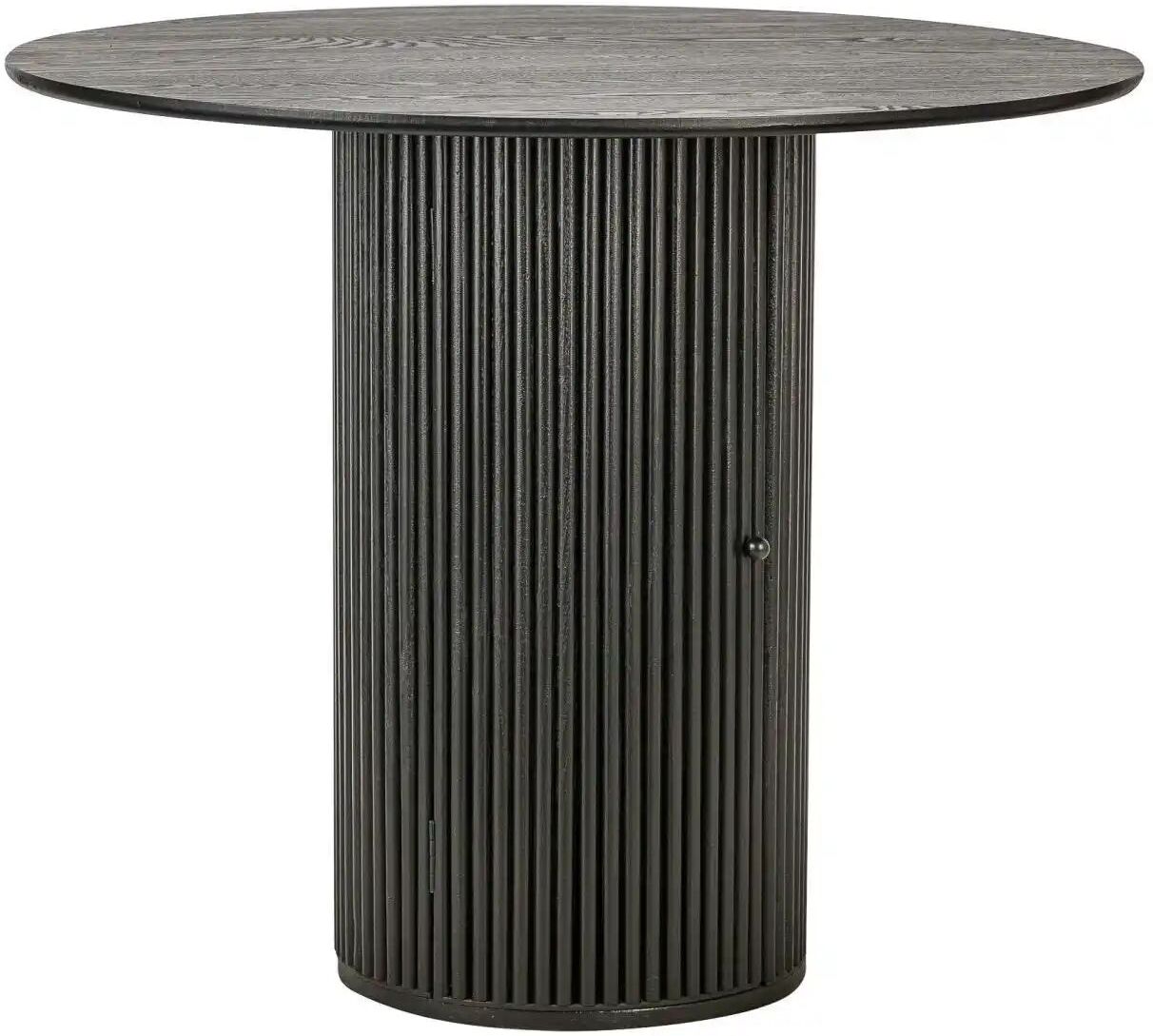 Höffner Esstisch  Havana ¦ schwarz ¦ Maße (cm): B: 120 H: 75