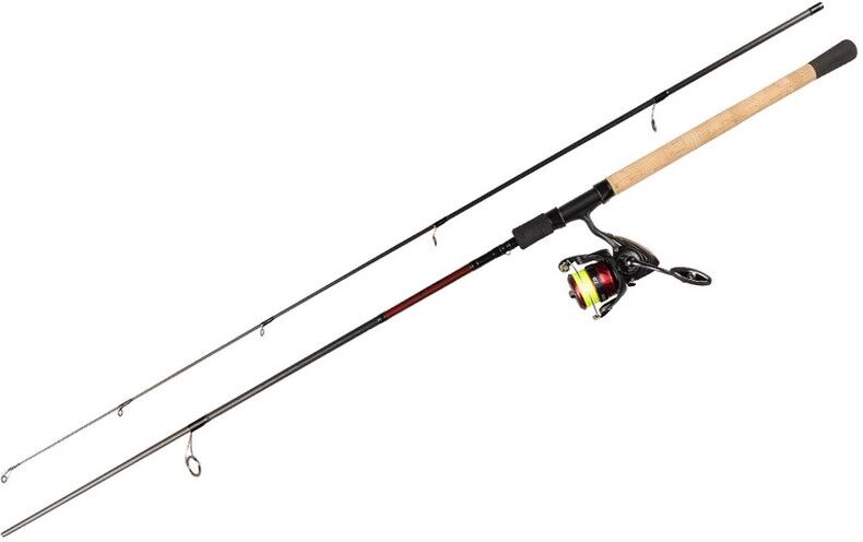 Daiwa Ninja Lt Pmc Fiskesæt-8'-15-50 Gr