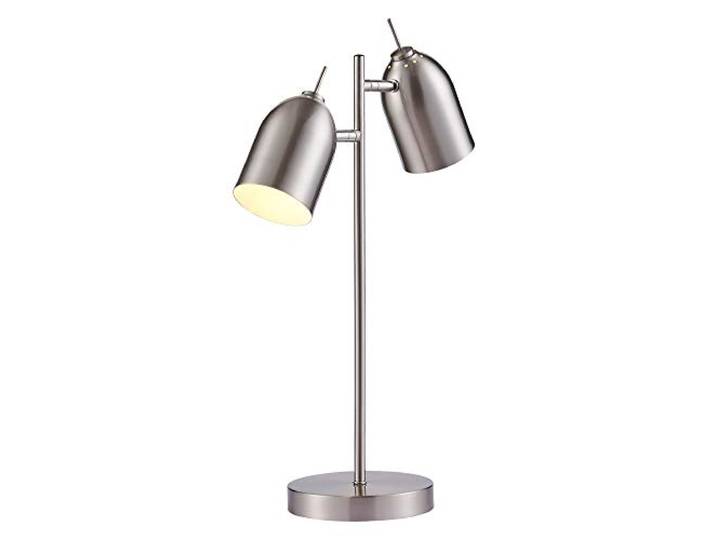 Versanora VN-L00063BS-EU Lampadaire\, 25 W\, Chrome FINITION ÉLÉGANTE