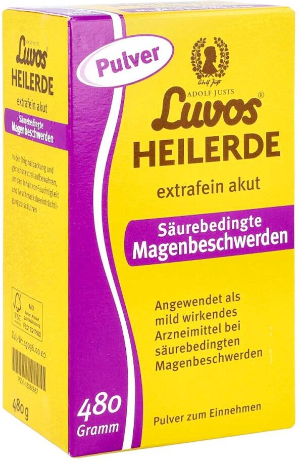 Luvos Heilerde Extrafein Akut Säureb.magenbeschw. 480g