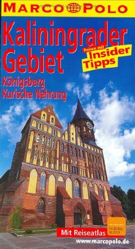 Thoralf Plath - Marco Polo Reiseführer Kaliningrader Gebiet - Preis vom 09.10.2026 07:28:09 h