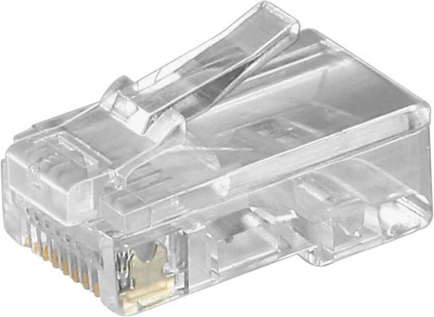 Goobay RJ45-Stecker Flachkabel St,8polig 50252)