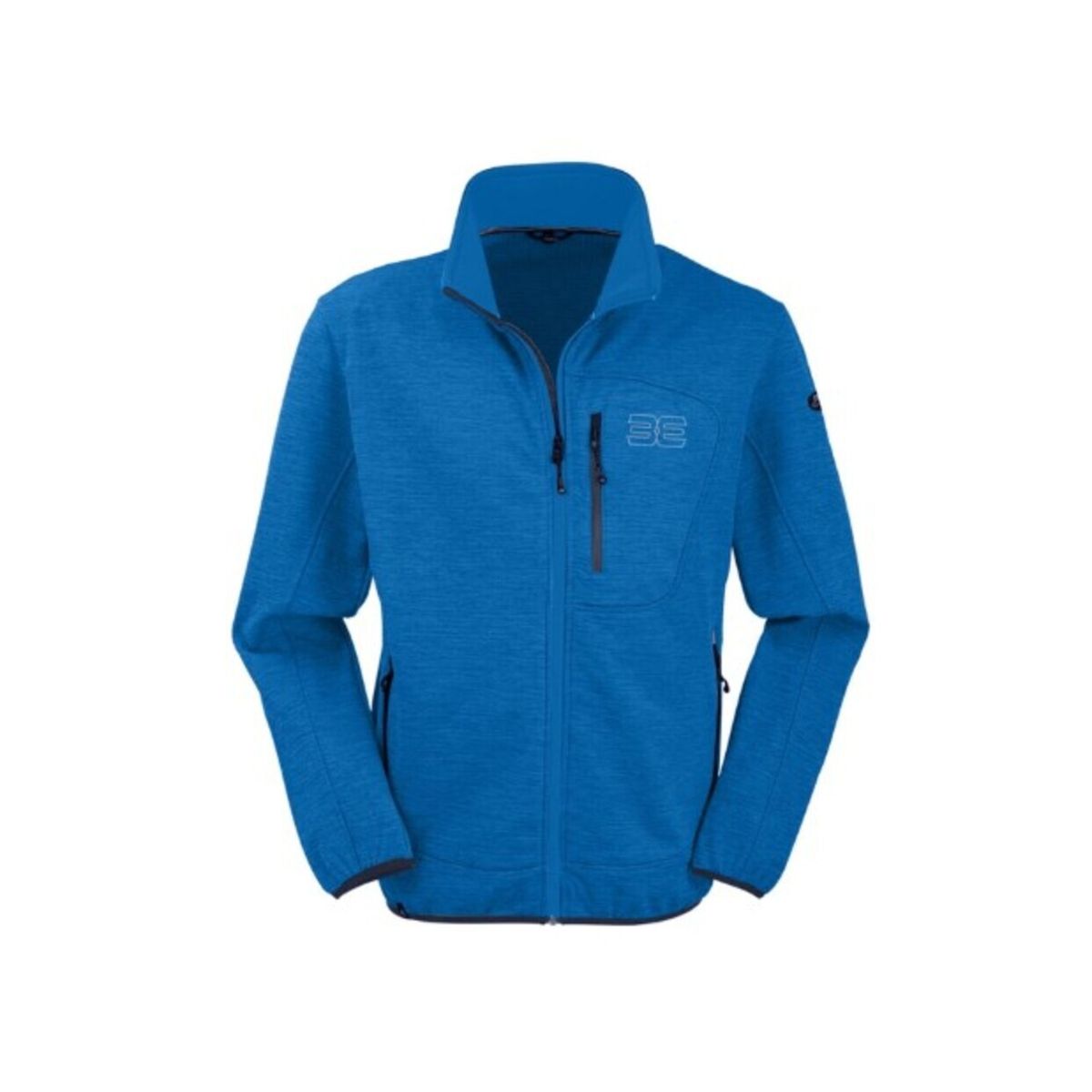 MAUL Sport Breitnock XT - Fleecejacke light grey/black (7777) 56 4213200628-7777-56