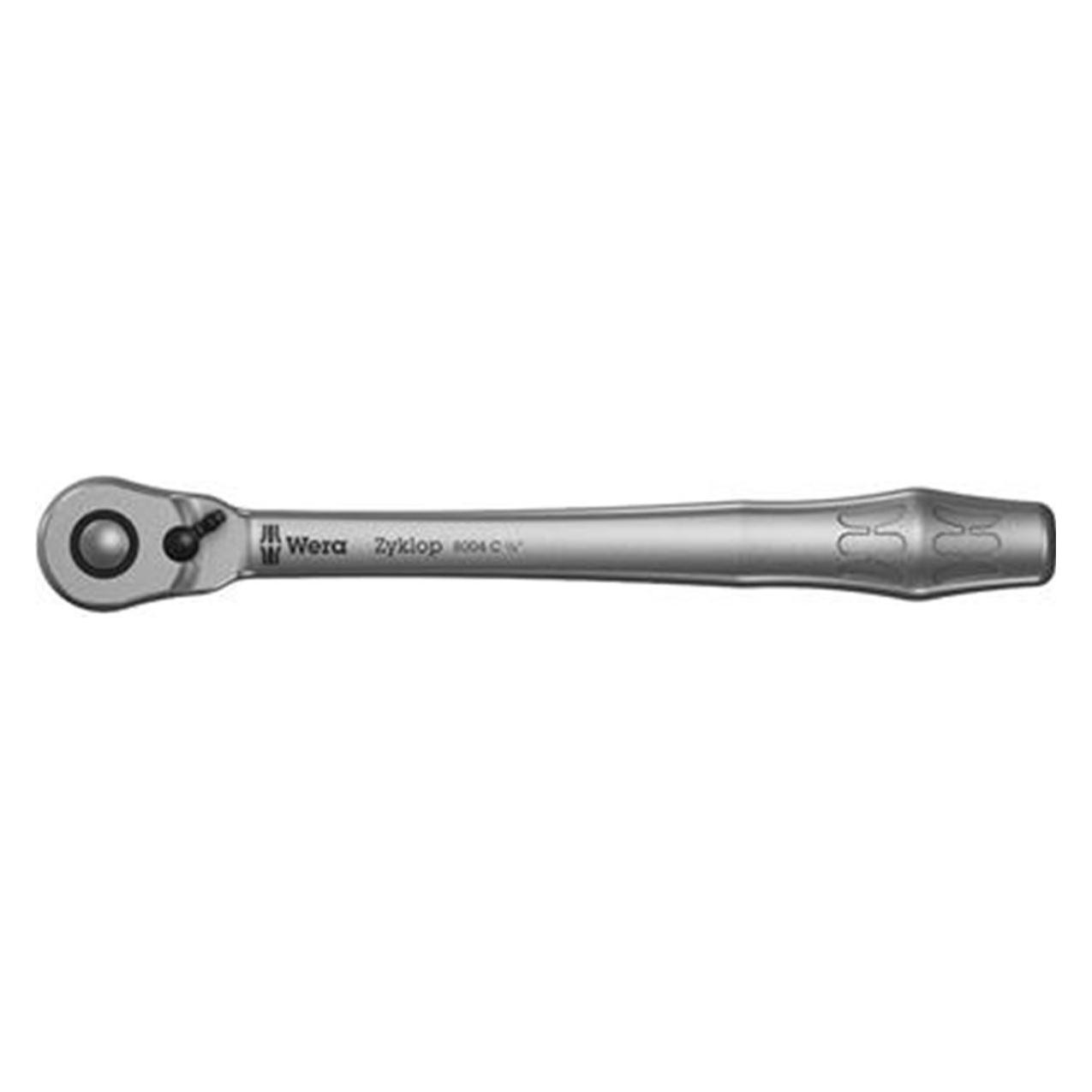 Wera 8100 SA 11 Zyklop Metal-Knarrensatz (1/4") (05004021001)