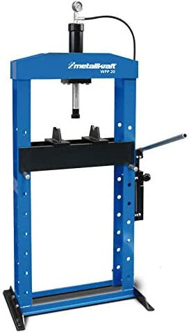 Metallkraft Metalfkraft WPP 20 Pressa idraulica con pompa manuale e cilindro mobile