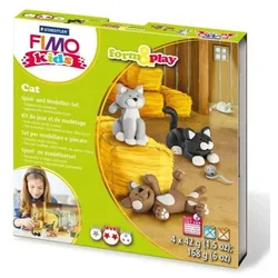 FIMO Set Mod.masse Fimo kids FP cat