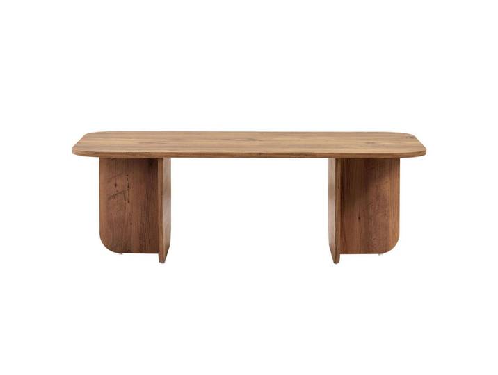 Habitat Garten Couchtisch akira Braun, Holz, 60x41x120 cm, Wohnzimmer, Wohnzimmertische, Couchtische